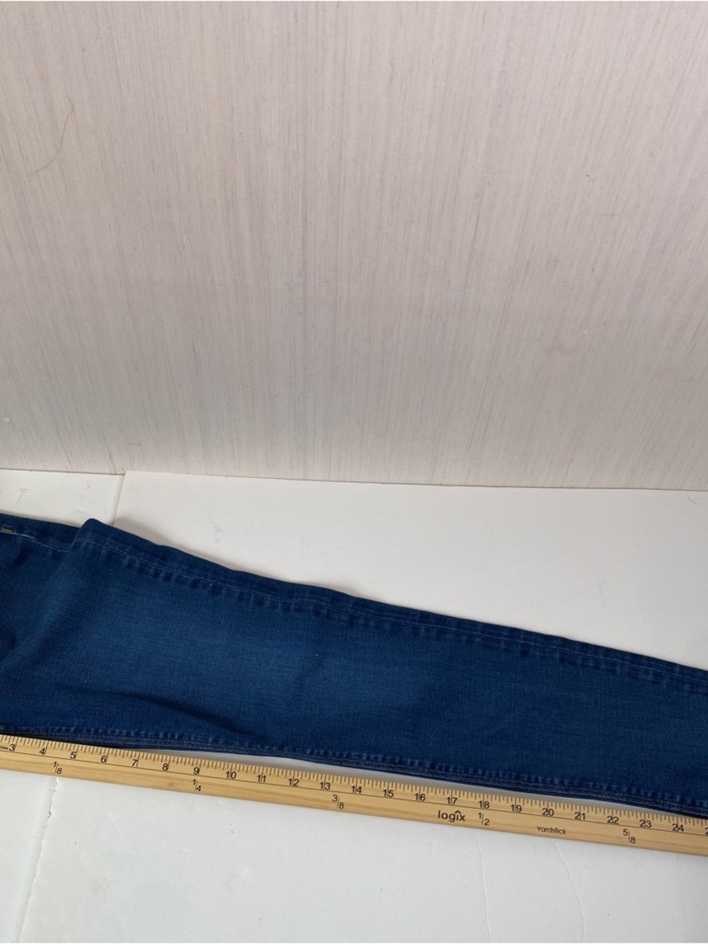Hudson Women's NICO Midrise Super Skinny Jeans Dark Wash Size 28 - Picture 11 of 12